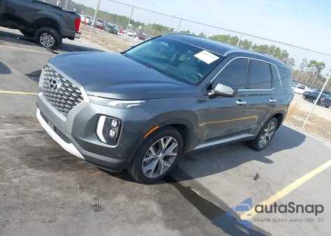 2021 Hyundai Palisade Sel from USA, damaged, VIN KM8R44HE4MU290658